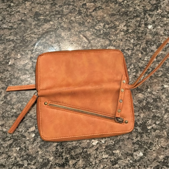 Free people brown wallet - Picture 5 of 8